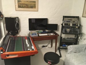 Gitarrenunterricht Stralsund im Studio